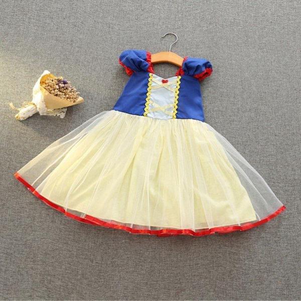 プリンセス ドレス 衣装 半袖 キッズ 赤ちゃん ハロウィン プリンセス ワンピース コスチューム 子コスプレ なりきり イベント 仮装 発表会