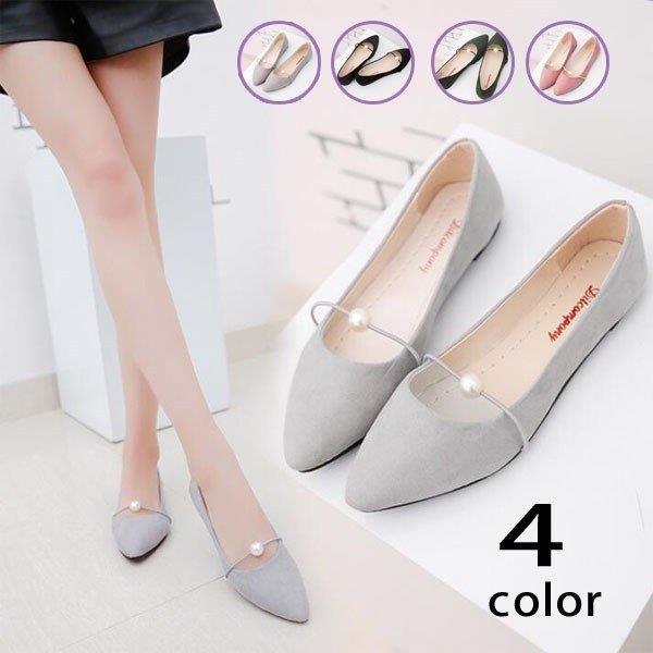レディースシューズ 春秋 ぺたんこ ローヒール 靴 ストラップ 大きいサイズ 小さいサイズ フラットヒール 可愛い 入学式 パンプス Best424 Yutahi 通販 Yahoo ショッピング