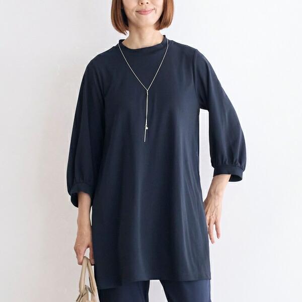 share with Kurihara harumi 栗原はるみ/ウエア/強撚スムース