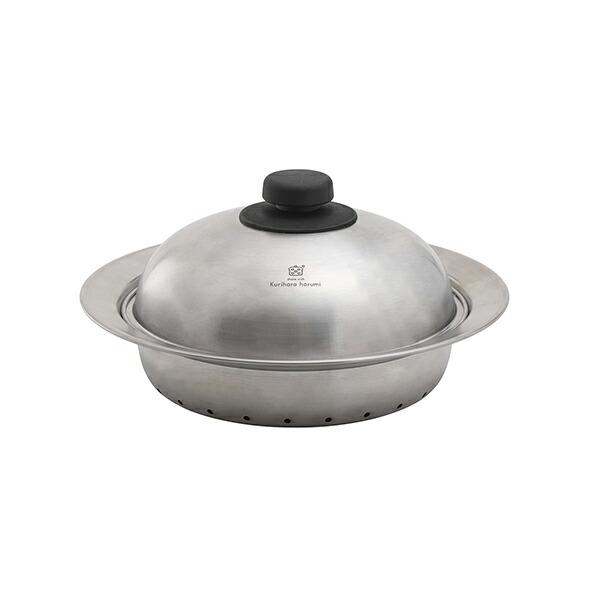 栗原はるみ/キッチン用品/鍋用 ドーム型蒸し器 18-20cm