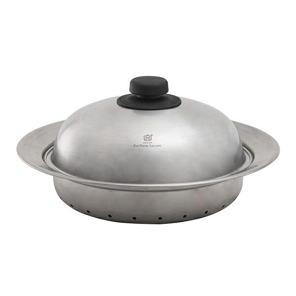 share with Kurihara harumi『フライパン用 ドーム型蒸し器 20-22cm』※鍋タイプ