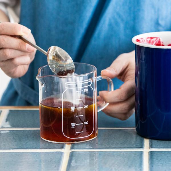 栗原はるみ ギフト包装可 耐熱ガラス片口メジャーカップ 公式 ゆとりの空間 By栗原はるみ 通販 Paypayモール