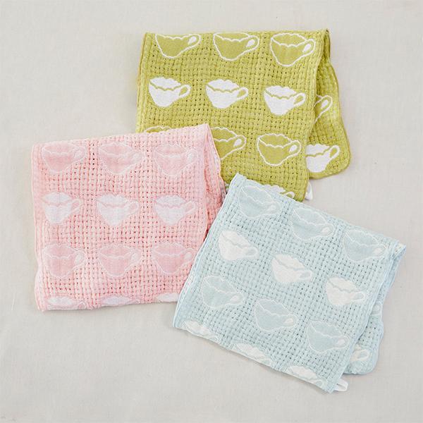 ふわふわキッチンタオル ティーカップ フェイスタオル ブルー 栗原はるみ イラスト 柄 ヘアタオル 青 吸水性 母の日 内祝い 結婚祝い 公式 ゆとりの空間 By栗原はるみ 通販 Paypayモール
