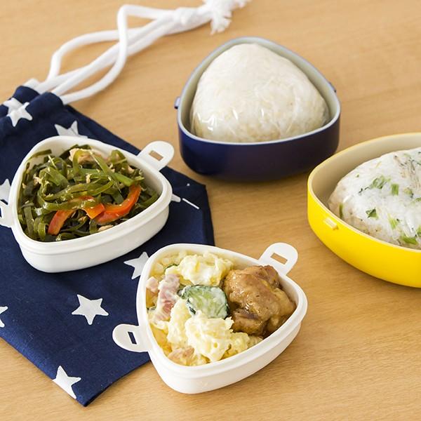 栗原はるみ ギフト包装可おにぎり おかずケース ネイビー 栗原 はるみ キッチン 家族 一人暮らし 新生活 母の日 お中元 結婚祝い 公式 ゆとりの空間 By栗原はるみ 通販 Paypayモール