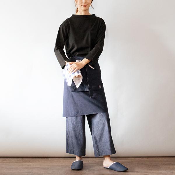 栗原はるみ ギフト包装可 リバーシブルギャルソン 公式 ゆとりの空間 By栗原はるみ 通販 Paypayモール