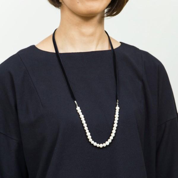 栗原はるみ ファッション雑貨 ギフト包装可 淡水パールネックレス ロング 栗原 はるみ キッチン 家族 一人暮らし 新生活 母の日 お中元 公式 ゆとりの空間 By栗原はるみ 通販 Paypayモール