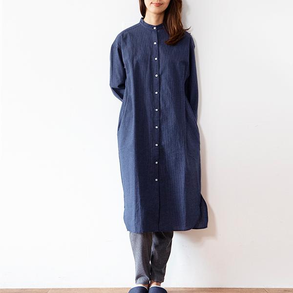 栗原はるみ ギフト包装可 コットンリネンチェックワンピース レギンス付 公式 ゆとりの空間 By栗原はるみ 通販 Paypayモール