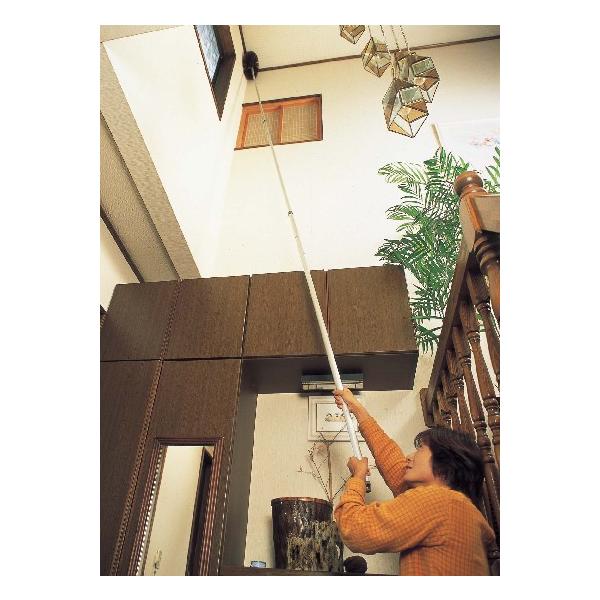 外壁 天井払い4 7m 手の届かない高い所のお掃除に 外壁 天井払い道具 掃除清掃 拭き掃除クリーナー スイーパー ぞうきん 雑巾 用 Buyee 日本代购平台 产品购物网站大全 Buyee一站式代购 Bot Online