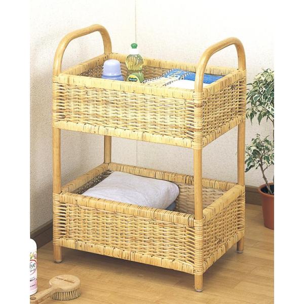 ラタンランドリーラック 籐 ランドリー K11 洗濯用品 ランドリーラック 完成品 ラタン 今枝商店