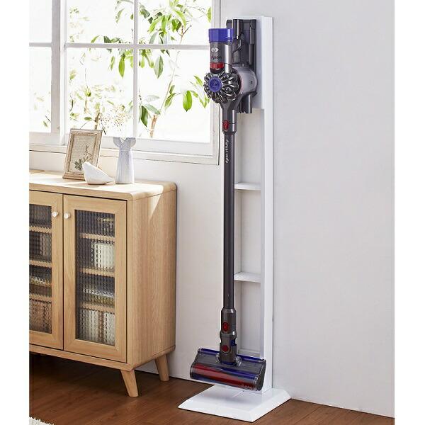 クリーナーラック ダイソン マキタ 掃除機 収納 スタンド 自立式 充電 シンプル 6470 バリュー家具 ゆとり生活研究所 通販 Yahoo ショッピング