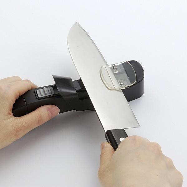 道具 工具 電動工具 研磨機 グラインダー その他電動グラインダー 京セラ 電動刃物研ぎ器 Fl 1691 京セラ 電動 刃物 砥ぎ シャープナー 音波振動 金属刃物 研 バリュー家具 ゆとり生活研究所 通販 Yahoo ショッピング