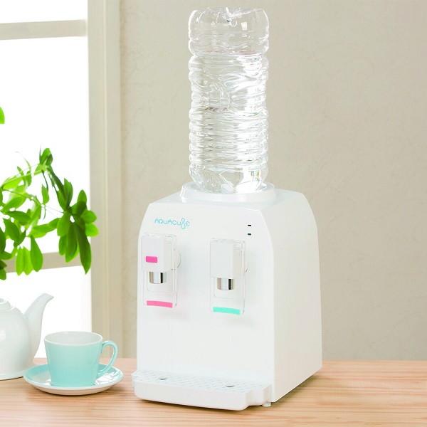 コンパクトウォーターサーバー AQUACUBE2 ホワイト 完成品