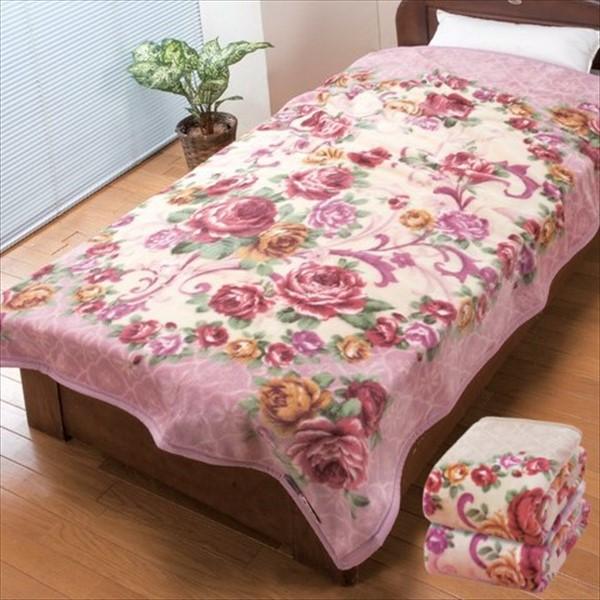 温泉毛布(R) 泉大津産アクリル毛布 1枚 寝具 毛布 ブランケット