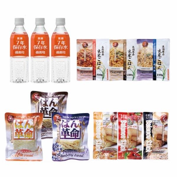 災害備蓄用3食×3日分の保存食セット 防災関連グッズ 非常食 非常食セット a31945 FL-3271 災害備蓄 3食3日分 保存食