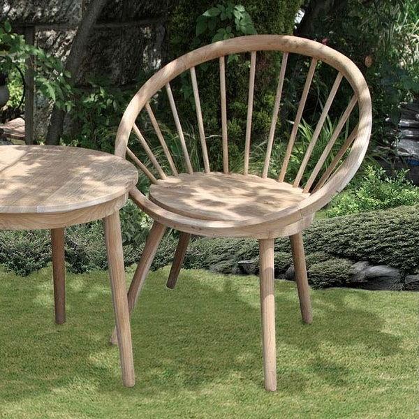 パイロットチェア ガーデニング お洒落 庭 木製 チーク材 イングリッシュガーデン 椅子 いす チェア 6004 バリュー家具 ゆとり生活研究所 通販 Yahoo ショッピング