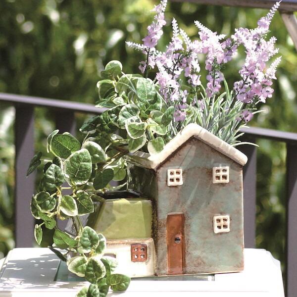 園芸用品 鉢 プランター プランター Flower Pot ガーデニング 家 ヨーロッパ 北欧 アンティーク調 レトロ 雑貨 ヨーロピアン モダン インテリア ディスプ バリュー家具 ゆとり生活研究所 通販 Yahoo ショッピング