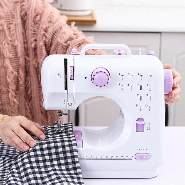 レビューでプレゼント／生活ミシン 電動ミシン 新電動コンパクトミシン 