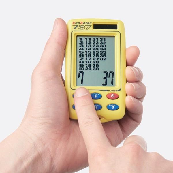 スポーツトイ アクショントイ ロト7対応電子ルーレット エコソーラー