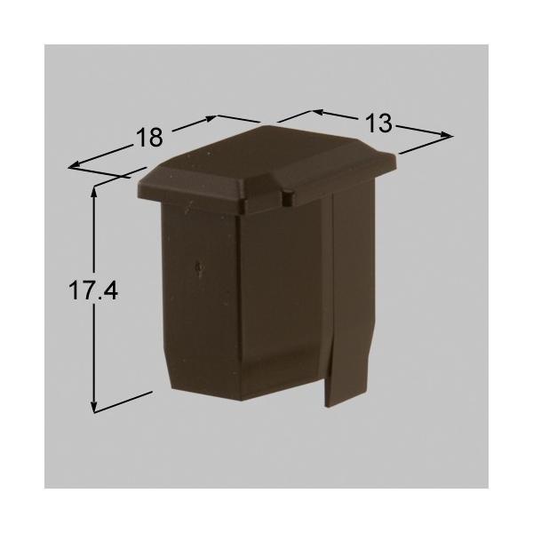 ●品種： 小桟キャップ●色： ブロンズ●内容物： 本体×4●使用対象商品名： ハイ千峰
