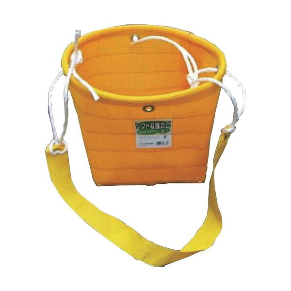 【在庫処分】加藤伝蔵商店　伝蔵　ソフト収穫カゴ　Ｌ　【品番：F301】