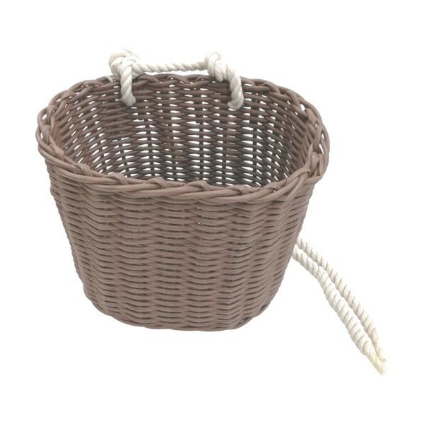 特長●やわらかいストローを編み込んだ楕円形のカゴです。●摘み取った果実や野菜があたっても傷みにくいです。用途●果実や野菜、山菜などの収穫用。仕様●幅(mm)：25●高さ(mm)：20●直径(mm)：30●楕円形材質●カゴ：ポリエチレン●紐；...