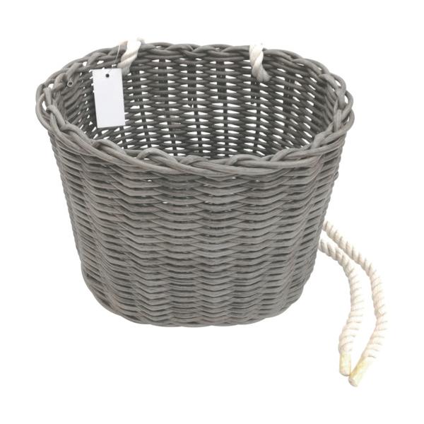 特長●やわらかいストローを編み込んだ楕円形のカゴです。●摘み取った果実や野菜があたっても傷みにくいです。用途●果実や野菜、山菜などの収穫用。仕様●幅(mm)：25●高さ(mm)：20●直径(mm)：30●楕円形材質●カゴ：ポリエチレン●紐：...