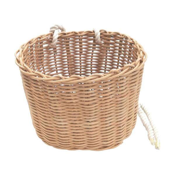 特長●やわらかいストローを編み込んだ楕円形のカゴです。●摘み取った果実や野菜があたっても傷みにくいです。用途●果実や野菜、山菜などの収穫用。仕様●幅(mm)：25●高さ(mm)：20●直径(mm)：30●楕円形材質●カゴ：ポリエチレン●紐：...