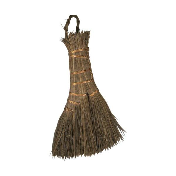 特長●細かい所にも手が届く、軽く小さな箒です。用途●細かい所の掃き掃除用に。仕様●幅(mm)：100●長さ(mm)：160材質●本体：しゅろ質量・質量単位●20.0g【メーカー名】（有）加藤伝蔵商店【メーカー品番】T010