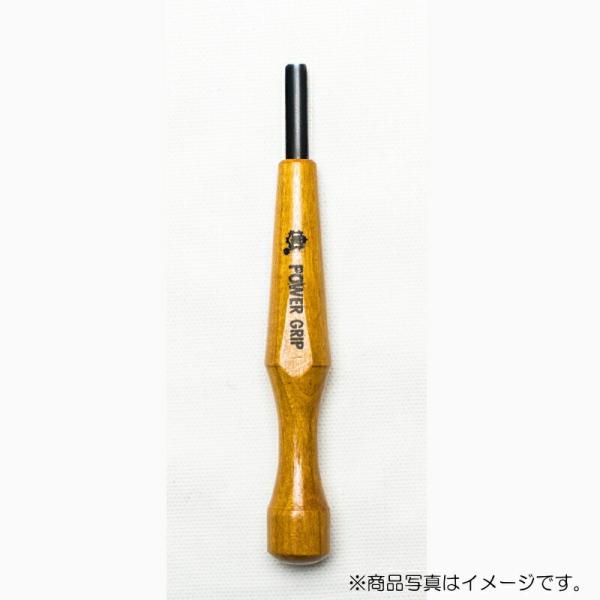 【メール便対応】三木章刃物本舗　パワーグリップ彫刻刀 丸型 3mm　【品番：81030】