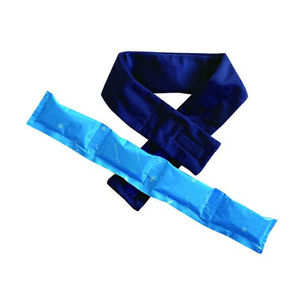 特長●保冷剤を使用して暑さ対策可能なネックバンドです。●首に巻き付けて面ファスナーで留めるタイプとなります。●保冷剤は約30cn程の長さがあるので首後ろから首筋まで冷やせます。●保冷効果が無くなりましたら、ポケットから取り出して冷凍庫に保管...