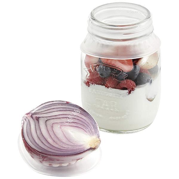 ●ラップの使い捨てから卒業！繰り返し使えるシリコンラップちょっと使いたいときなど、わざわざ他の容器に移し替える手間もなくとても便利です。●伸ばしてかぶせて簡単密着半分に切った野菜や果物も、シリコンラップならぴったりと表面を覆ってくれます。●...