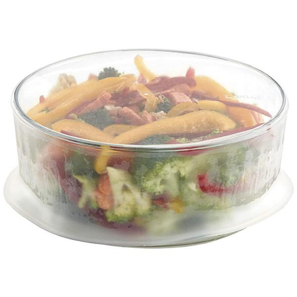 ●ラップの使い捨てから卒業！繰り返し使えるシリコンラップちょっと使いたいときなど、わざわざ他の容器に移し替える手間もなくとても便利です。●伸ばしてかぶせて簡単密着半分に切った野菜や果物も、シリコンラップならぴったりと表面を覆ってくれます。●...