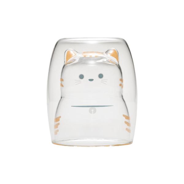 他サイト： シービージャパン　耐熱ネコグラス　トラ　【品番：4573306869764】の商品画像