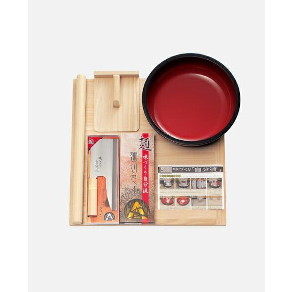 豊稔企販 家庭用麺打ちセットB（そば・うどんDVD付） 【品番：A-1280