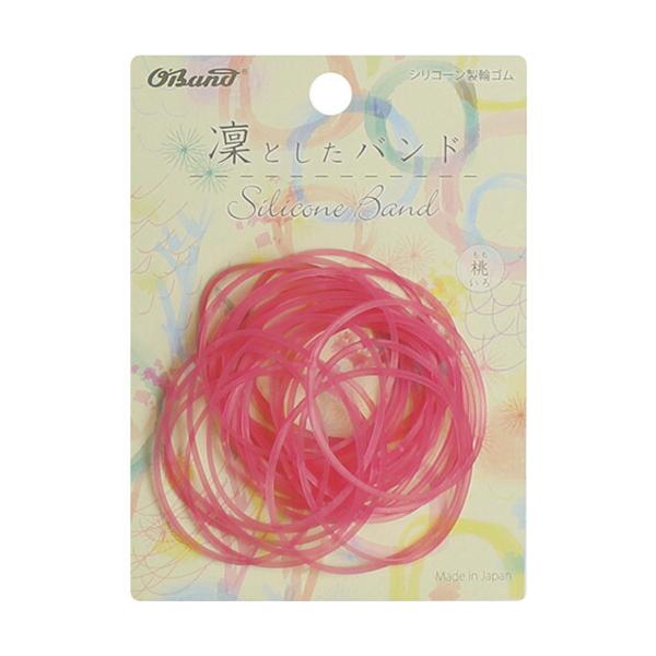 他サイト： 【メール便対応】共和　オーバンド　凛としたバンド　＃16　桃　【品番：GGS-030-PK】の商品画像