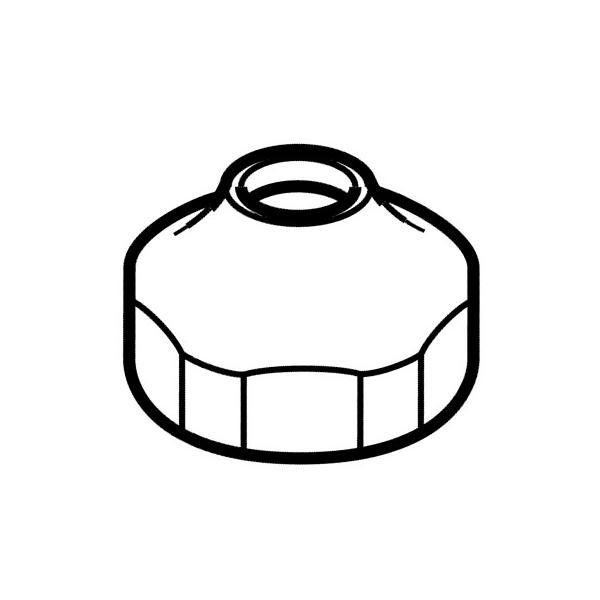 【メール便対応】KVK　袋ナット　【品番：ZK12-20】