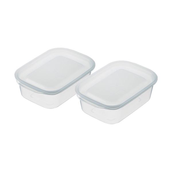 特長●フタをしたままレンジ加熱可能、洗いやすい形状。●フタと本体のフチがフラットな形状なのでスポンジだけで簡単に洗えます。仕様●容量(L)：0.4●外形寸法(mm)幅：111●外形寸法(mm)奥行：164●外形寸法(mm)高さ：51●色：ク...