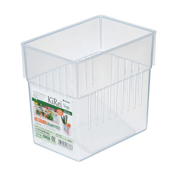 特長●野菜の大きさに合わせて仕切りの位置を調整立てて収納。仕様●間口(mm)：102●奥行(mm)：149●高さ(mm)：140材質●ポリプロピレン質量・質量単位●109.2g【メーカー名】イノマタ化学（株）【メーカー品番】368-C