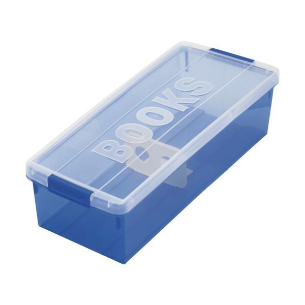 他サイト： 伊勢藤（iSETO）　コミック本収納ケース　ブックス　ブルー　【品番：I-179-BL】の商品画像