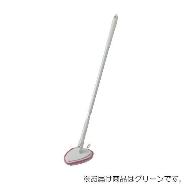 他サイト： 山崎産業（CONDOR）　ユニットバスボンくん抗菌 バス床ブラシ N-AL　グリーン　【品番：4903180156672】の商品画像