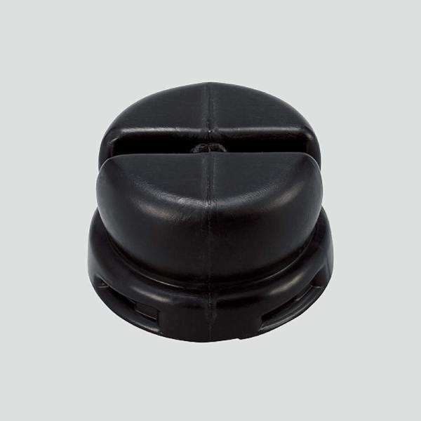 ●サインパネルと併せてお使いください。●適応品： 屋外用ベルトパーティション●仕様： サイン取付用キャップ●主な材料： 高密度ポリエチレン（HDPE）●色： ブラック●質量： 30g※スガツネはLavi Industries社の日本総代理店...