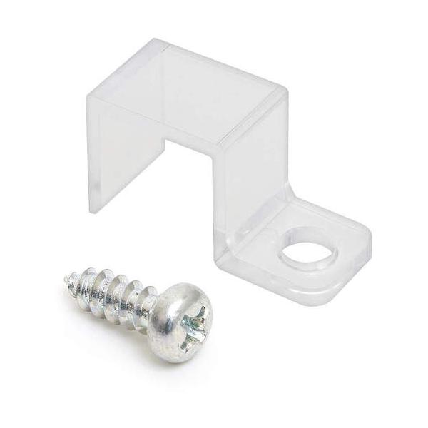 スガツネ工業　SUGATSUNE　（２２００５５６１５）ＬＥＤ−ＴＡＰＥ−Ｆ−ＢＫＴ棚下取付ブラケット（オプション品）　【品番：LED-TAPE-F-BKT】