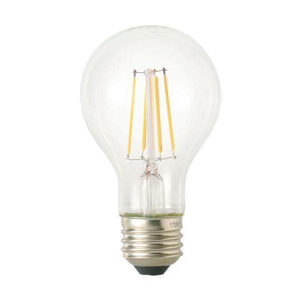 【在庫処分】東京メタル工業（TOME）　フィラメント形ＬＥＤ電球　【品番：LDA4LC40W-T2】