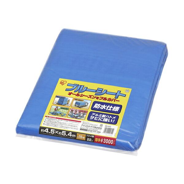 アイリスオーヤマ　ＩＲＩＳ　１０８３９１　ブルーシート　Ｂ３０−４５５４　ブルー　【品番：B30-4554】