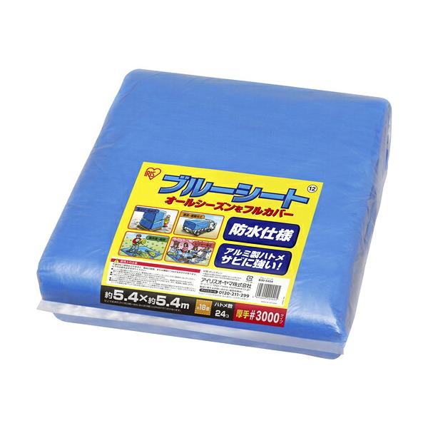 アイリスオーヤマ　ＩＲＩＳ　１０８３９２　ブルーシート　Ｂ３０−５４５４　ブルー　【品番：B30-5454】