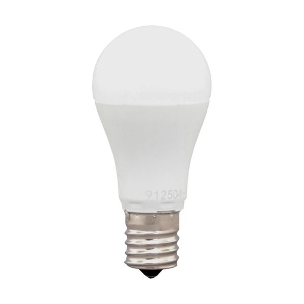 アイリスオーヤマ　ＩＲＩＳ　５２１５６８　ＬＥＤ電球　Ｅ１７　広配光　２個セット　昼光色　２５形（２３０ｌｍ）　【品番：LDA2D-G-E17-2T62P】