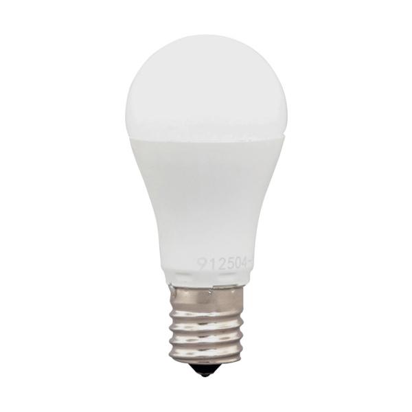 アイリスオーヤマ　ＩＲＩＳ　５２１５７１　ＬＥＤ電球　Ｅ１７　広配光　２個セット　電球色　２５形（２３０ｌｍ）　【品番：LDA2L-G-E17-2T62P】