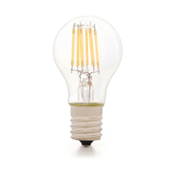 アイリスオーヤマ　ＩＲＩＳ　５２１５３３　ミニクリプトン球　Ｅ１７　４０Ｗ相当　電球色　【品番：LDA4L-G-E17-FC】