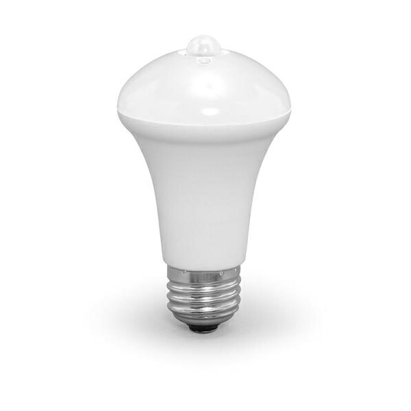 アイリスオーヤマ　ＩＲＩＳ　５２２５４１　ＬＥＤ電球人感センサー付　Ｅ２６　４０形相当　電球色（４８５ｌｍ）　【品番：LDR6L-H-SE25】