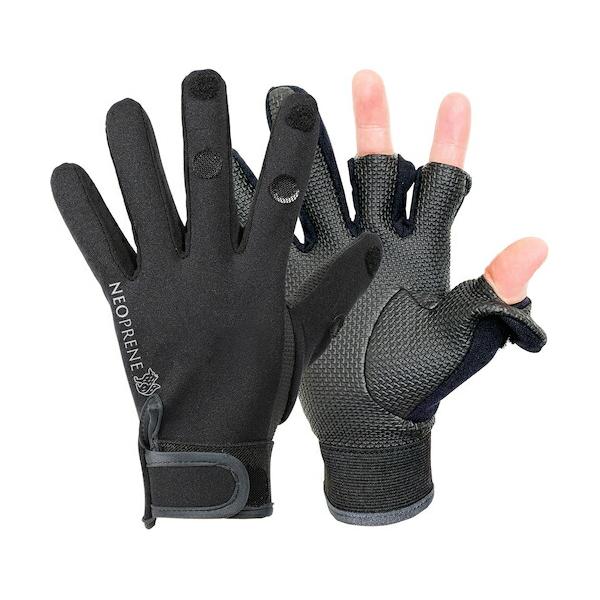 仕様●色：ブラック●サイズ：S●手のひら周り(cm)：16●指先を出すことができる防風防寒ネオプレーングローブ。●細かい作業やスマホ操作など必要な時に簡単に指を出せる。●外した指先は手の甲側に固定できるので、煩わしくない。●釣り以外の用途に...